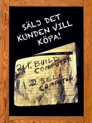 cover image of Sälj det kunden vill köpa
